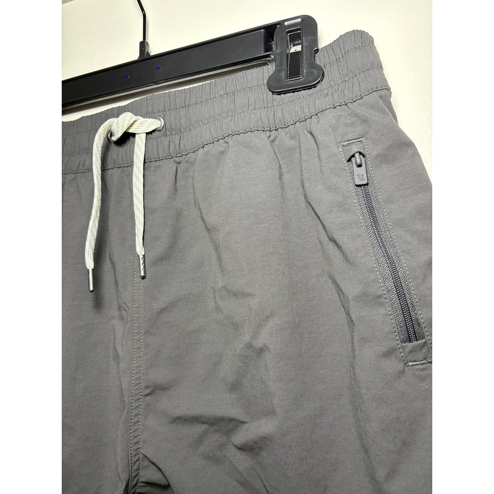NEW Vuori Birch Shorts Large Charcoal Gray VW3142 Performance Activewear Hiking - Picture 4 of 5